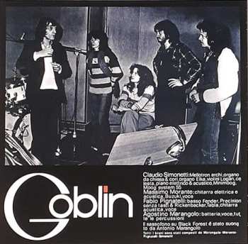 LP Goblin: Suspiria