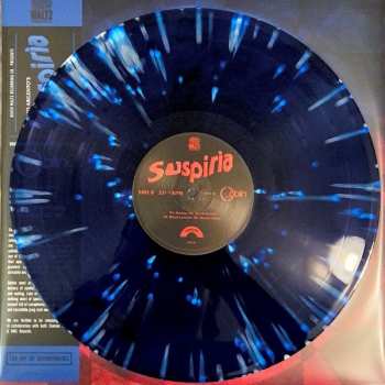 LP Goblin: Suspiria (Original Motion Picture Soundtrack) CLR | LTD