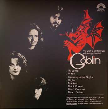 10LP/Doos Goblin: The Horror OSTs LTD | DLX | CLR