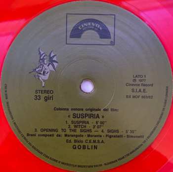 10LP/Doos Goblin: The Horror OSTs LTD | DLX | CLR
