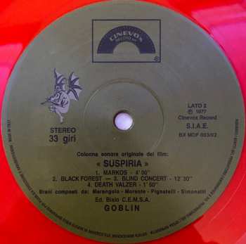 10LP/Doos Goblin: The Horror OSTs LTD | DLX | CLR