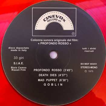 10LP/Doos Goblin: The Horror OSTs LTD | DLX | CLR