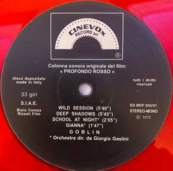 10LP/Doos Goblin: The Horror OSTs LTD | DLX | CLR