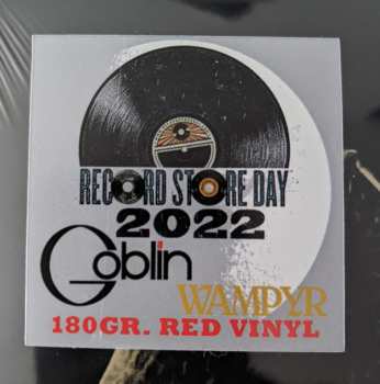 LP Goblin: Wampyr (Original Motion Picture Soundtrack) LTD | CLR