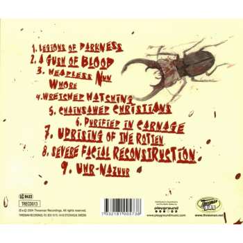 CD God Among Insects: World Wide Death