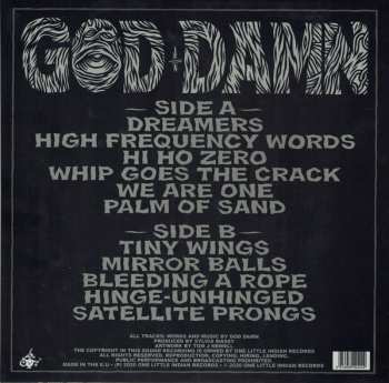 LP God Damn: God Damn LTD | CLR