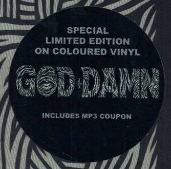 LP God Damn: God Damn LTD | CLR