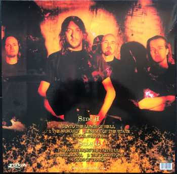 LP God Dethroned: Into the Lungs of Hell
