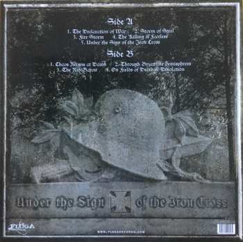 LP God Dethroned: Under the Sign of the Iron Cross