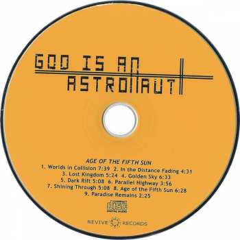 CD God Is An Astronaut: Age Of The Fifth Sun