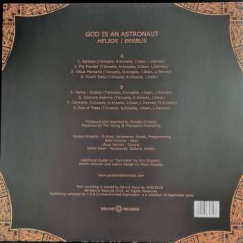 LP God Is An Astronaut: Helios | Erebus CLR