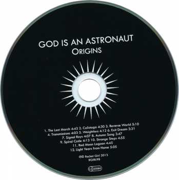 CD God Is An Astronaut: Origins DIGI