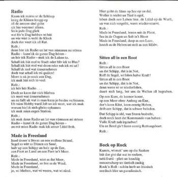 CD Godewind: Made In Freesland (Plattdeutsche Lieder)