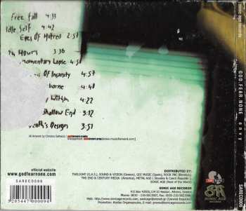 CD God.Fear.None: Envy