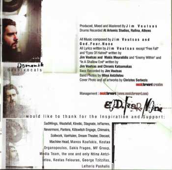 CD God.Fear.None: Envy