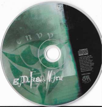 CD God.Fear.None: Envy