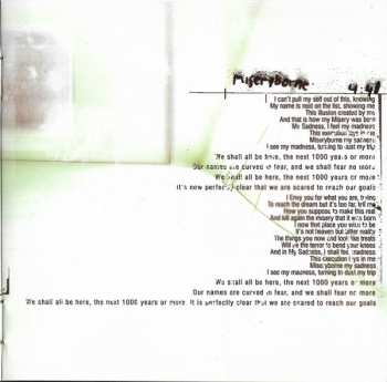 CD God.Fear.None: Envy