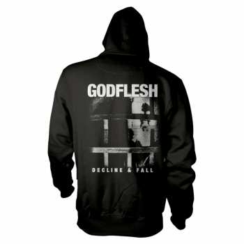 Merch Godflesh: Mikina S Kapucí Decline & Fall S