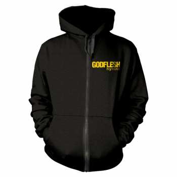 Merch Godflesh: Hoodie Met Rits Hymns