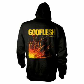 Merch Godflesh: Mikina Se Zipem Hymns S