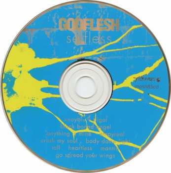 CD Godflesh: Selfless