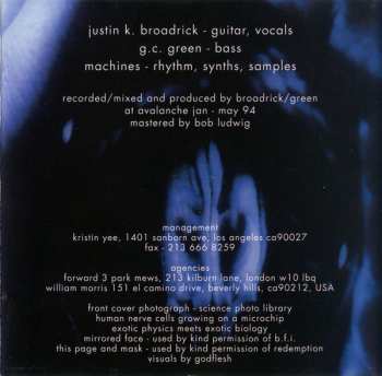 CD Godflesh: Selfless