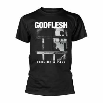 Merch Godflesh: T-shirt Decline & Fall