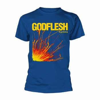 Merch Godflesh: T-shirt Hymns - Blue