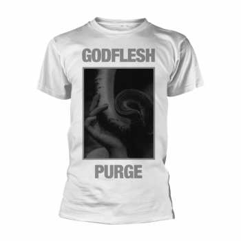 Merch Godflesh: T-shirt Purge (white)