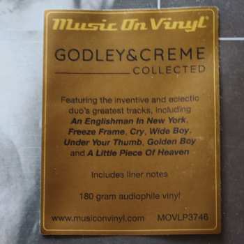 2LP Godley & Creme: Collected