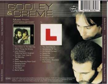 CD Godley & Creme: Music From 'Consequences' + L