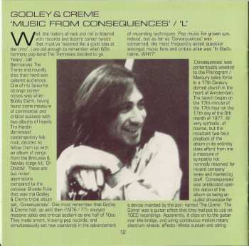 CD Godley & Creme: Music From 'Consequences' + L
