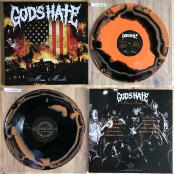 LP God's Hate: Mass Murder