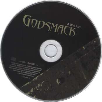 CD Godsmack: Awake