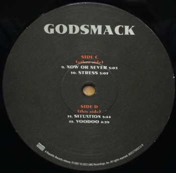 2LP Godsmack: Godsmack