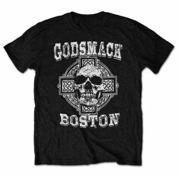 Merch Godsmack: T-shirt Boston Skull 