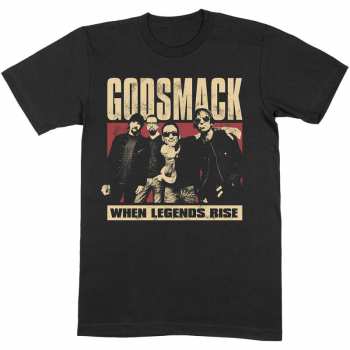 Merch Godsmack: T-shirt Legends Photo 