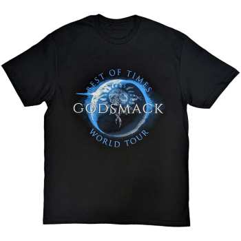 Merch Godsmack: T-shirt Lighting Up The Sky World Tour