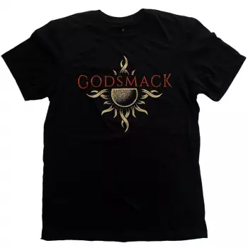 T-shirt Sun Logo Godsmack
