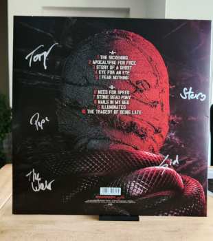 LP Godsnake: Eye For An Eye CLR