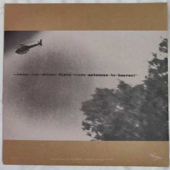 2LP Godspeed You! Black Emperor: Lift Your Skinny Fists Like Antennas To Heaven