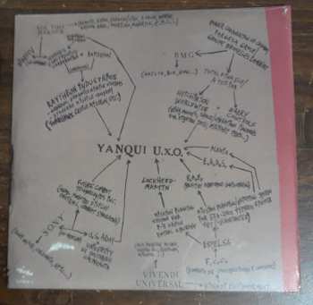 2LP Godspeed You! Black Emperor: Yanqui U.X.O.