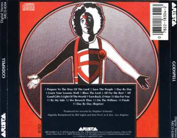CD "Godspell" Original Cast: Godspell (A Musical Based Upon The Gospel According To St. Matthew)
