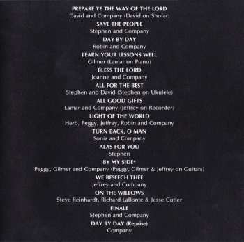 CD "Godspell" Original Cast: Godspell (A Musical Based Upon The Gospel According To St. Matthew)