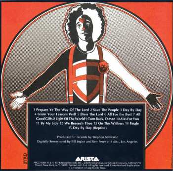CD "Godspell" Original Cast: Godspell (A Musical Based Upon The Gospel According To St. Matthew)