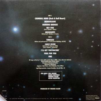 LP The Godz: Mongolians
