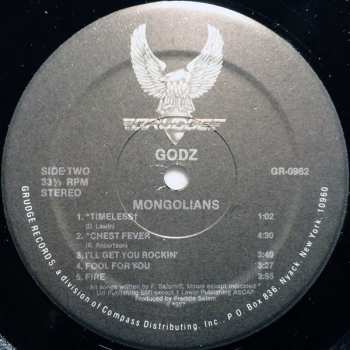 LP The Godz: Mongolians