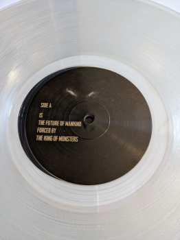 LP Godzilla In The Kitchen: Exodus CLR