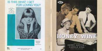 CD Goffin And King: Honey & Wine (Another Gerry Goffin & Carole King Song Collection)