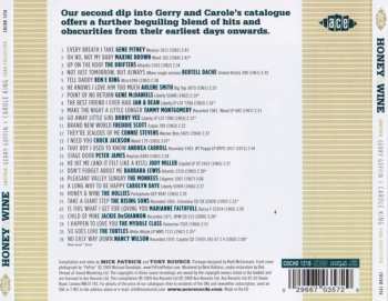 CD Goffin And King: Honey & Wine (Another Gerry Goffin & Carole King Song Collection)